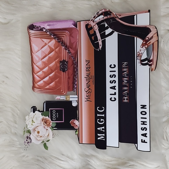 9"x8" FAB Heat Transfer Fashion Stickers - Picture 1 of 2